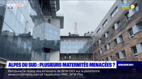 Des maternités des Alpes du Sud menacées de fermeture