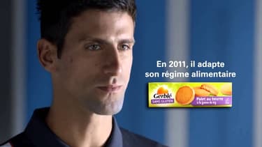 Le champion de tennis Novak Djokovic affirme que son régime sans gluten lui a permis de devenir numéro un mondial.
