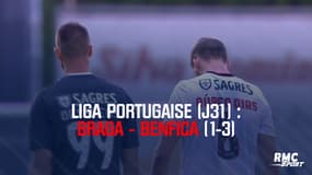 Résumé : Braga - Benfica (1-3) – Liga portugaise