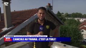 Story 5 : Il travaille sur un toit brûlant à cause de la canicule - 17/06