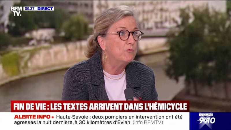 Texte sur la fin de vie: 