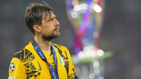 Francesco Acerbi, le 31 mai 2025 lors de la finale de la Ligue des champions à Munich