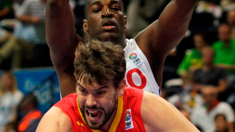 Marc Gasol is averaging 15,4 points and 9,9 rebonds per game this season.