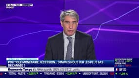 Idée de placements: Politique monétaire, récession ... sommes-nous sur les plus bas de l'année ? - 30/09