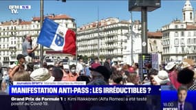 À Marseille, les opposants au pass sanitaire se rassemblent aussi ce samedi