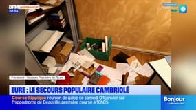 Eure: les locaux du Secours populaire de Gravigny cambriolés pendant la nuit de Noël