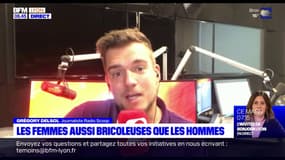 Lyon: les femmes aussi bricoleuses que les hommes