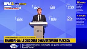 Emmanuel Macron : "Si nous abandonnons Gaza (…) nous tuons notre propre crédibilité"