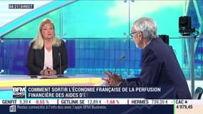 Jean Pisani-Ferry: "la plus grave menace pour l'économie française, c'est la contraction"