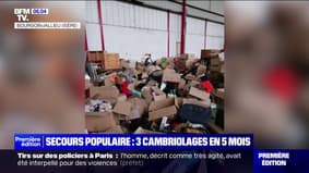 Un centre de stockage du Secours populaire en Isère cambriolé pour la troisième fois en cinq mois