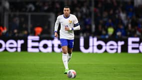 Kylian Mbappé lors de France-Chili (3-2, amical), le 26 mars 2024