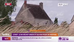 RN: fête de la victoire dans un village du Loiret avec Salvini et Orbán