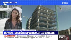 Espagne : des hôtels pour isoler les malades - 15/04