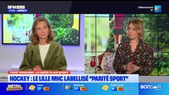 Tous terrains du lundi 27 janvier - Hockey : le Lille MHC labellisé "Parité sport"