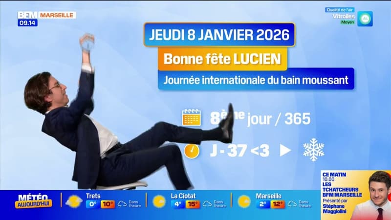 Vos bonnes résolutions ? - La météo de Colas du jeudi 8 janvier 2026