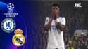 Chelsea-Real Madrid : Vinicius frappe la transversale de Mendy après une talonnade de Benzema