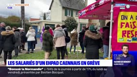 Caen: la grève levée dans un EHPAD après les remerciements de la directrice