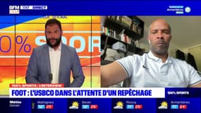 100% Sports: l'interview d'Eric Chelle, entraîneur de l'USBCO