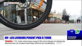 Ile-de-France: les livreurs d'Uber Eats font grève ce week-end