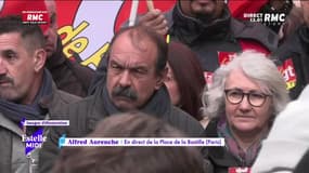 Retraites: un dispositif policier inédit déployé 