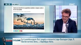 Seuls 5% des Terriens respirent de l'air sain