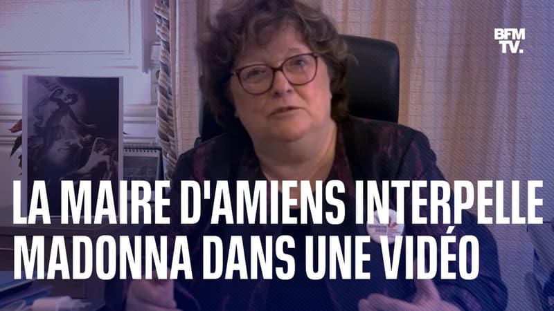 La maire d'Amiens interpelle Madonna pour obtenir le prêt d'un tableau