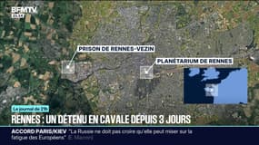 Un détenu s'est évadé lors d'une sortie encadrée au planétarium de Rennes ce vendredi 14 novembre