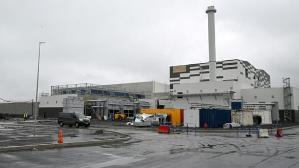 Le site de l'usine de batteries d'Automotive CellS company (ACC) à Billy-Berclau, dans le nord de la France, le 9 mai 2023