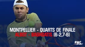 Résumé : Albot - Baghdatis (6-2,7-6) – Tournoi de Montpellier