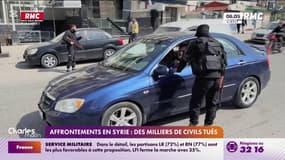 Affrontements en Syrie: de nombreux civils tués 