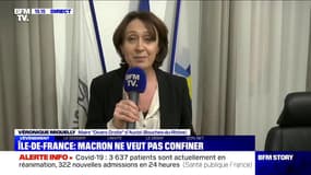 Covid-19 dans les Bouches-du-Rhône: pour la maire d'Auriol, "on ne voit aucun intérêt d'aller se confiner le week-end"