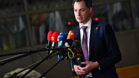 Le premier ministre belge, Alexander De Croo