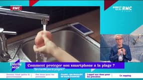 On n'arrête pas le progrès : Comment protéger son smartphone à la plage ? - 04/07