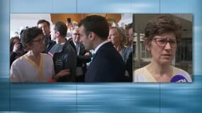 Cette aide-soignante a refusé de serrer la main d'Emmanuel Macron: "C'est un menteur"