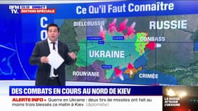 Guerre en Ukraine: des combats en cours au nord de Kiev