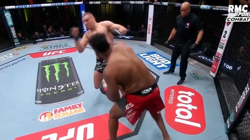 Histoire complÃ¨tement folle Ã  lâ€™UFC: partenaire dâ€™Aspinall, Delija...