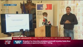 Covid-19 à la Réunion: une hausse des contaminations "dans toutes les tranches d'âge", alerte l'ARS