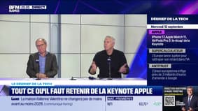 Tout ce qu'il faut retenir de la Keynote Apple - 10/09