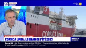 Marseille Business du mardi 31 octobre - Le bilan de l'été 2023 de la compagnie maritime Corsica Linea