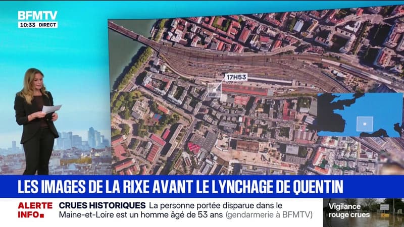 LES ÉCLAIREURS - Ce que l'on sait de la rixe qui a éclaté juste avant le lynchage mortel de Quentin Deranque