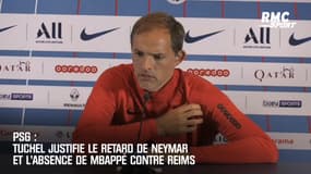 PSG : Tuchel justifie le retard de Neymar et l’absence de Mbappé contre Reims