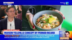 Dans votre assiette du jeudi 6 mars - Maison Yellow, le concept by Pernod Ricard