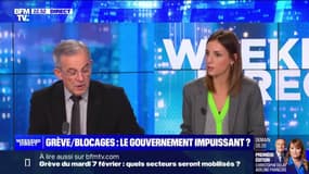 Grève/blocages: le gouvernement impuissant ? - 05/02