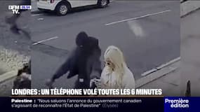 À Londres, un portable est volé toutes les 6 minutes