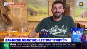 Décès de Tonton Galliaano: "Il est parti trop tôt", déplore Jean-Michel Gigantino