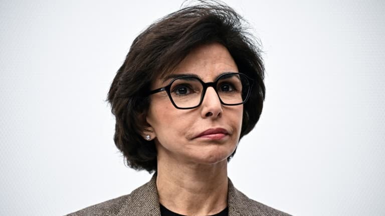 La ministre de la Culture Rachida Dati, le 18 mars 2025 à Paris