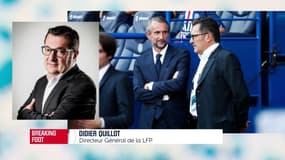 Ligue 1 : Quillot se veut rassurant sur le lancement de Mediapro 
