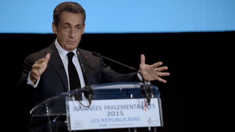 Nicolas Sarkozy s'exprime sur les incidents à Air France
