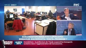 Sophie Cluzel sur François Ruffin: "Se faire de la publicité sur le dos des enfants handicapés, c'est scandaleux"