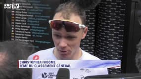 Tour de France – Froome : "Aujourd’hui, je me sentais mieux"